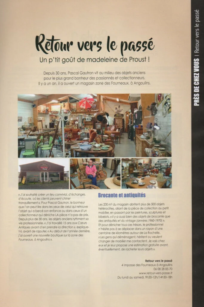 article de presse du magazine Auto-Moto